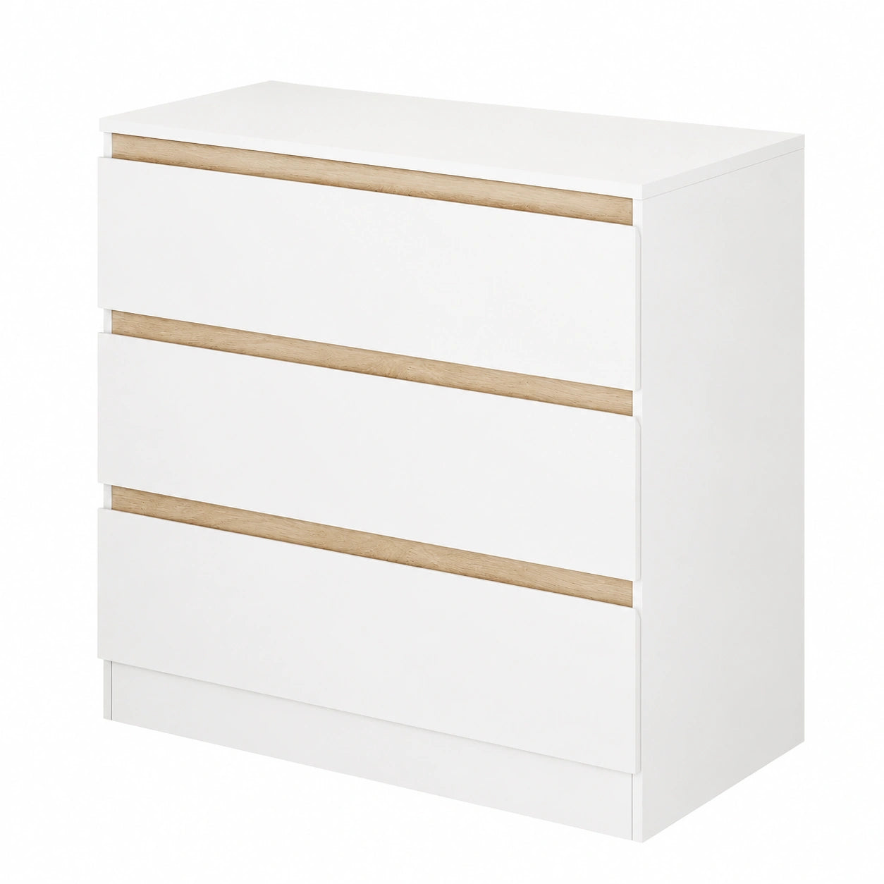 Commode scandinave à 3 tiroirs pour maison
