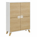 Armoire de Rangement Scandinave 4 Portes
